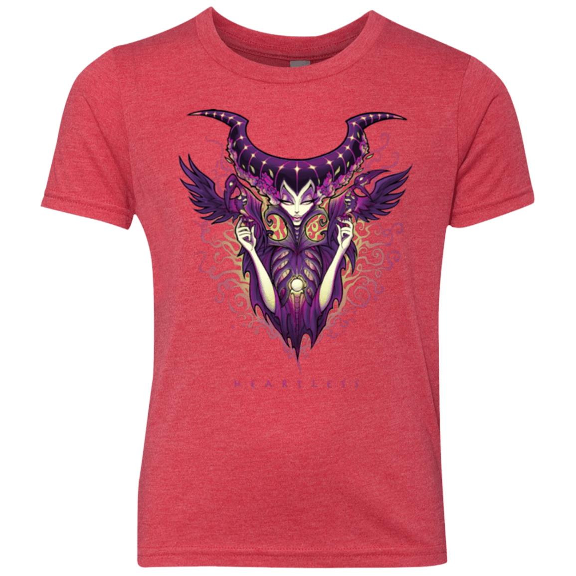 T-Shirts Vintage Red / YXS Heartless Youth Triblend T-Shirt