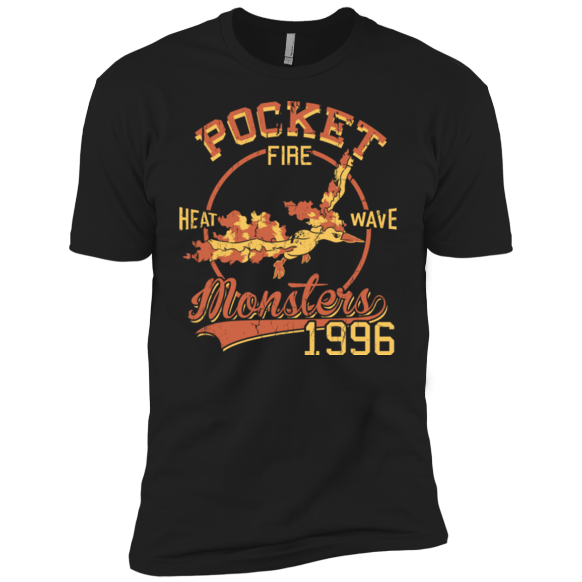 T-Shirts Black / YXS Heat wave Boys Premium T-Shirt