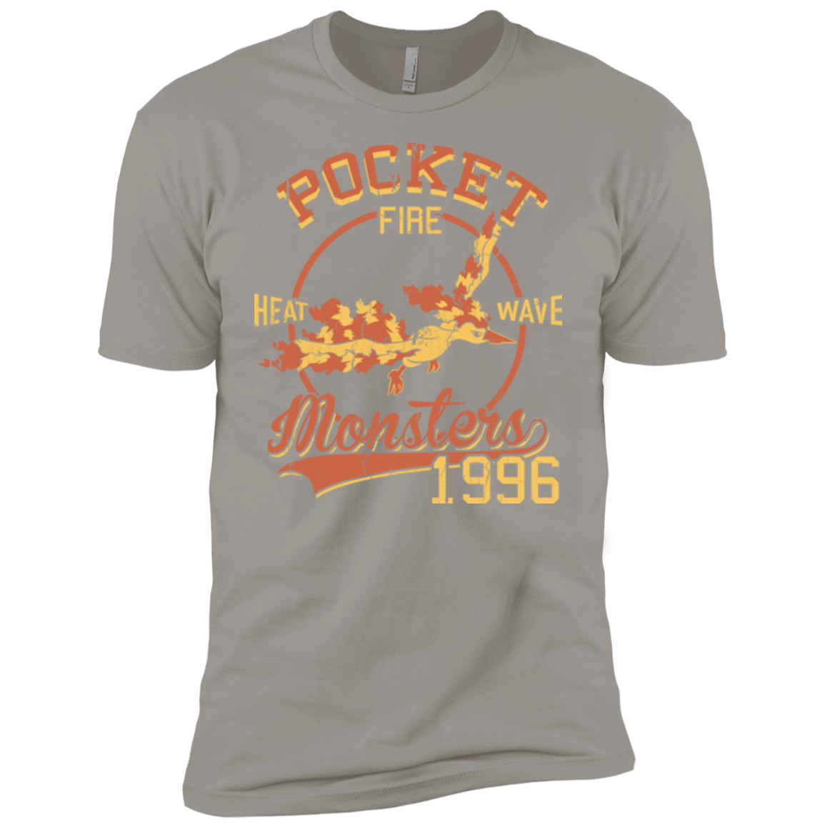 T-Shirts Light Grey / YXS Heat wave Boys Premium T-Shirt