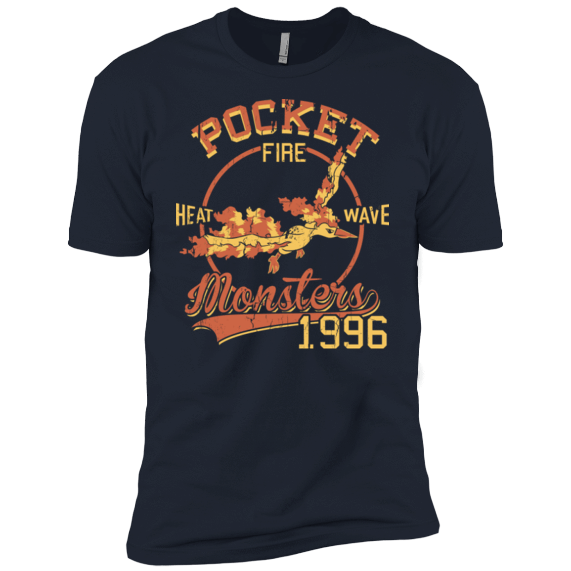 T-Shirts Midnight Navy / YXS Heat wave Boys Premium T-Shirt