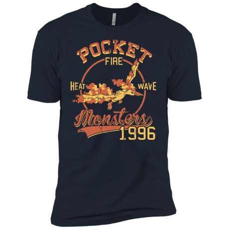 T-Shirts Midnight Navy / YXS Heat wave Boys Premium T-Shirt