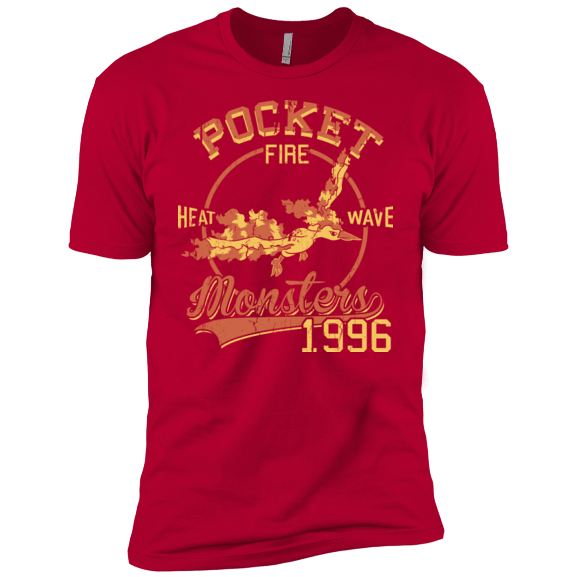 T-Shirts Red / YXS Heat wave Boys Premium T-Shirt