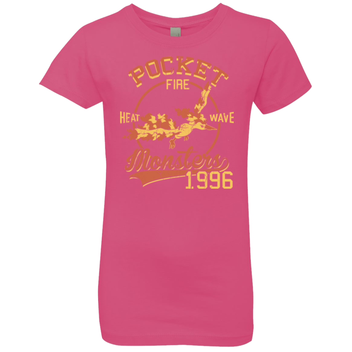 T-Shirts Hot Pink / YXS Heat wave Girls Premium T-Shirt
