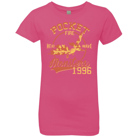 T-Shirts Hot Pink / YXS Heat wave Girls Premium T-Shirt