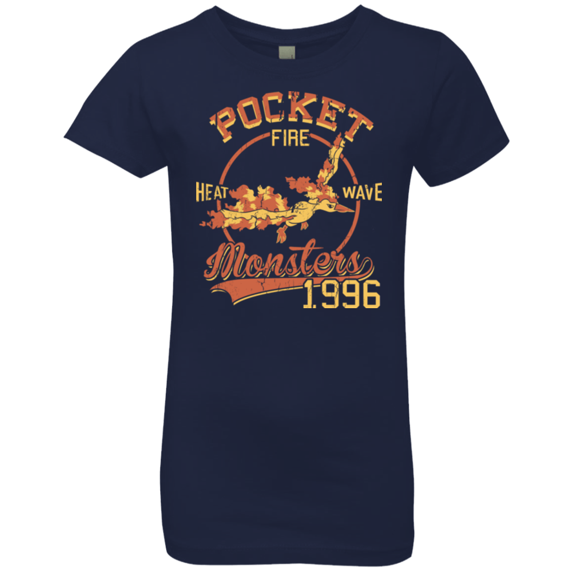 T-Shirts Midnight Navy / YXS Heat wave Girls Premium T-Shirt