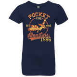 T-Shirts Midnight Navy / YXS Heat wave Girls Premium T-Shirt