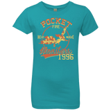 T-Shirts Tahiti Blue / YXS Heat wave Girls Premium T-Shirt