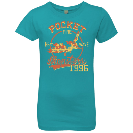 T-Shirts Tahiti Blue / YXS Heat wave Girls Premium T-Shirt