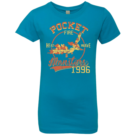 T-Shirts Turquoise / YXS Heat wave Girls Premium T-Shirt