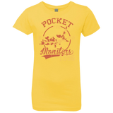 T-Shirts Vibrant Yellow / YXS Heat wave Girls Premium T-Shirt