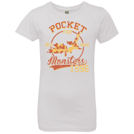 T-Shirts White / YXS Heat wave Girls Premium T-Shirt