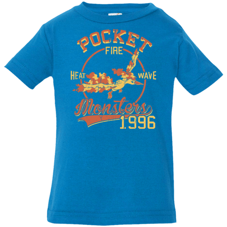 T-Shirts Cobalt / 6 Months Heat wave Infant PremiumT-Shirt