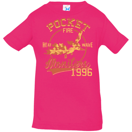 T-Shirts Hot Pink / 6 Months Heat wave Infant PremiumT-Shirt