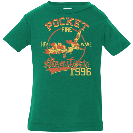 T-Shirts Kelly / 6 Months Heat wave Infant PremiumT-Shirt