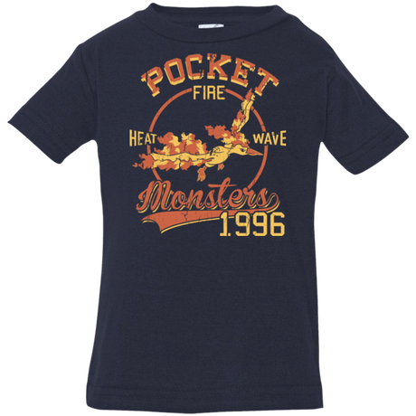 T-Shirts Navy / 6 Months Heat wave Infant PremiumT-Shirt