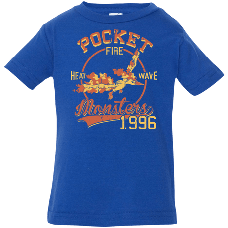 T-Shirts Royal / 6 Months Heat wave Infant PremiumT-Shirt