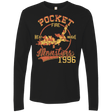 T-Shirts Black / Small Heat wave Men's Premium Long Sleeve