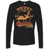 T-Shirts Black / Small Heat wave Men's Premium Long Sleeve