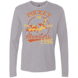 T-Shirts Heather Grey / Small Heat wave Men's Premium Long Sleeve