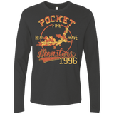 T-Shirts Heavy Metal / Small Heat wave Men's Premium Long Sleeve