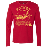 T-Shirts Red / Small Heat wave Men's Premium Long Sleeve