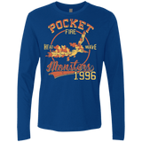 T-Shirts Royal / Small Heat wave Men's Premium Long Sleeve