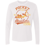 T-Shirts White / Small Heat wave Men's Premium Long Sleeve