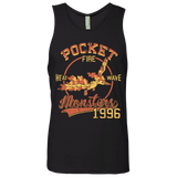 T-Shirts Black / Small Heat wave Men's Premium Tank Top