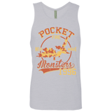 T-Shirts Heather Grey / Small Heat wave Men's Premium Tank Top