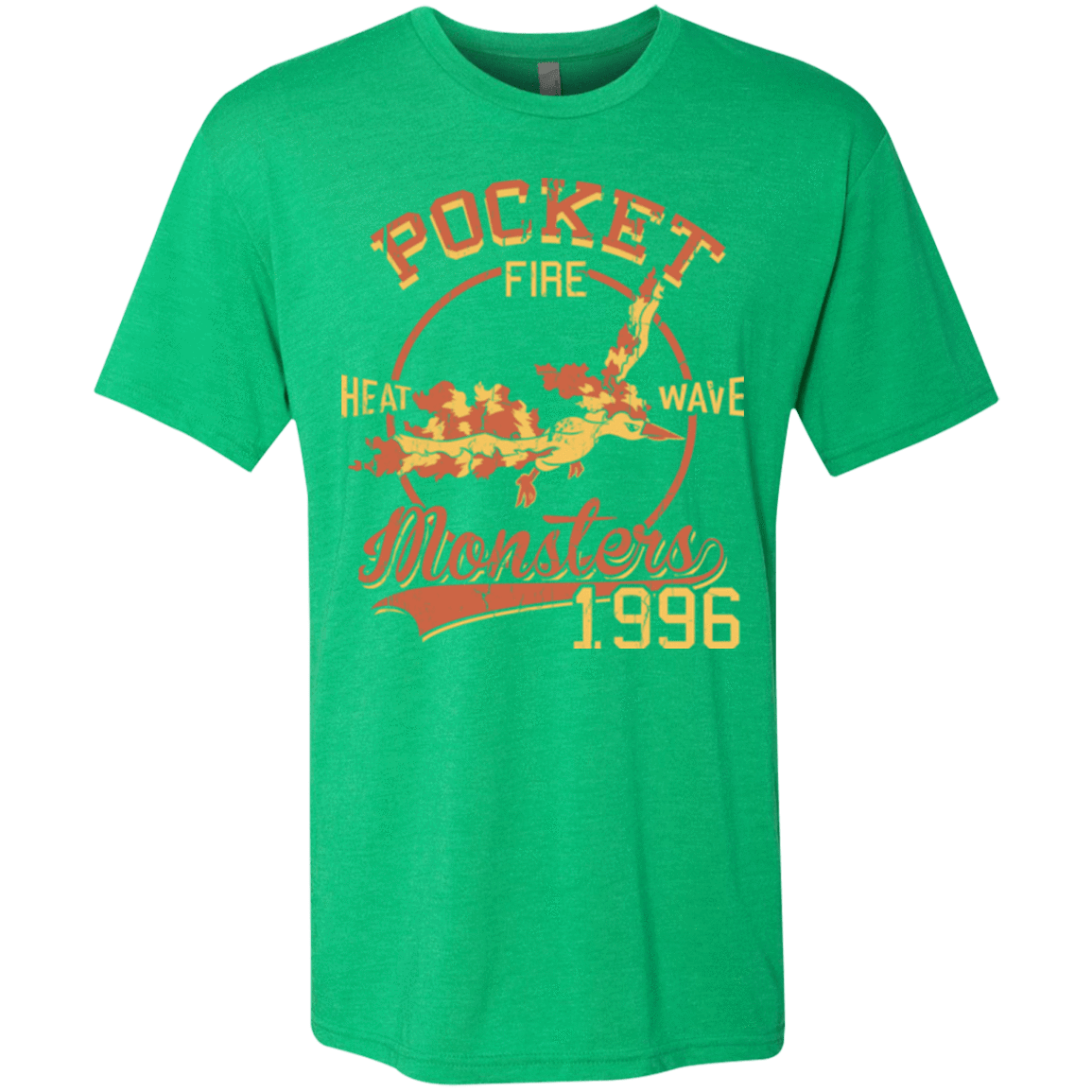 T-Shirts Envy / Small Heat wave Men's Triblend T-Shirt