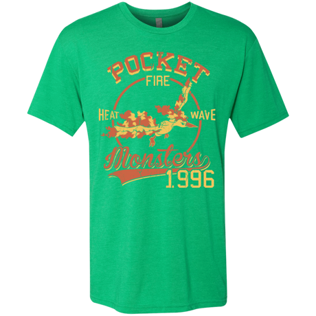 T-Shirts Envy / Small Heat wave Men's Triblend T-Shirt
