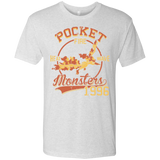 T-Shirts Heather White / Small Heat wave Men's Triblend T-Shirt