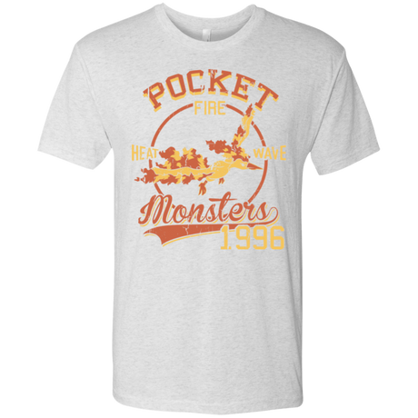 T-Shirts Heather White / Small Heat wave Men's Triblend T-Shirt