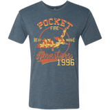 T-Shirts Indigo / Small Heat wave Men's Triblend T-Shirt