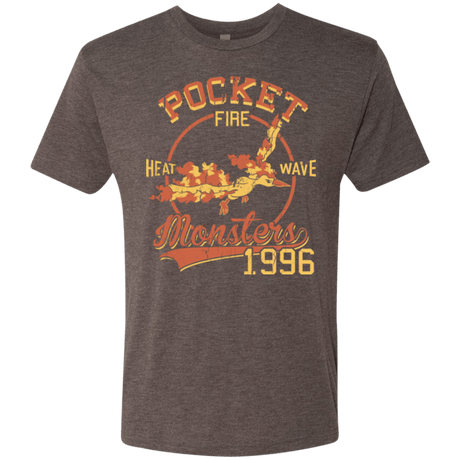 T-Shirts Macchiato / Small Heat wave Men's Triblend T-Shirt