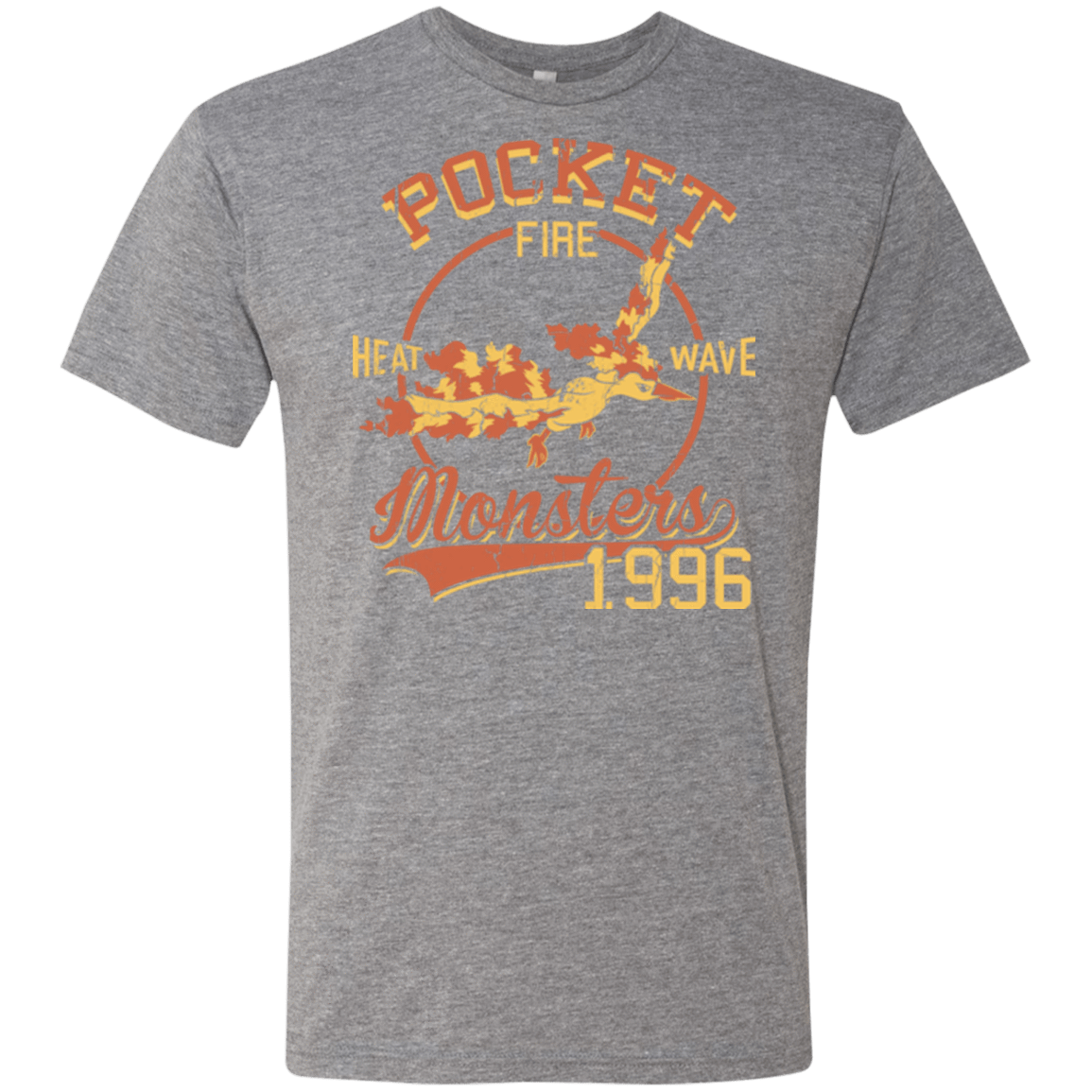T-Shirts Premium Heather / Small Heat wave Men's Triblend T-Shirt