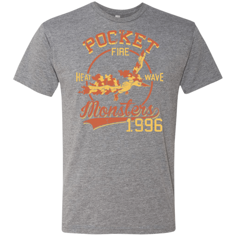 T-Shirts Premium Heather / Small Heat wave Men's Triblend T-Shirt