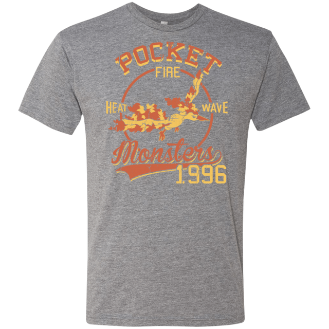 T-Shirts Premium Heather / Small Heat wave Men's Triblend T-Shirt