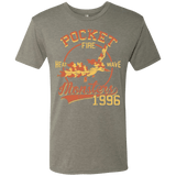 T-Shirts Venetian Grey / Small Heat wave Men's Triblend T-Shirt