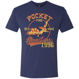 T-Shirts Vintage Navy / Small Heat wave Men's Triblend T-Shirt