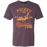 T-Shirts Vintage Purple / Small Heat wave Men's Triblend T-Shirt