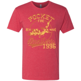 T-Shirts Vintage Red / Small Heat wave Men's Triblend T-Shirt