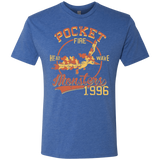 T-Shirts Vintage Royal / Small Heat wave Men's Triblend T-Shirt