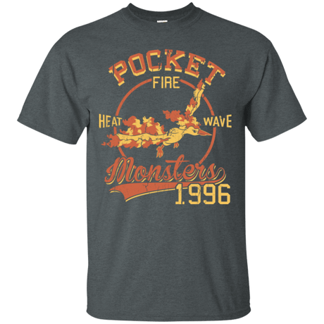 T-Shirts Dark Heather / Small Heat wave T-Shirt