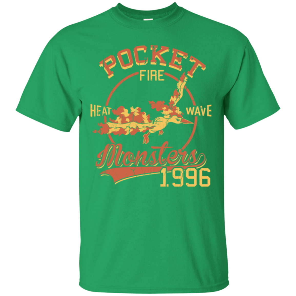 T-Shirts Irish Green / Small Heat wave T-Shirt