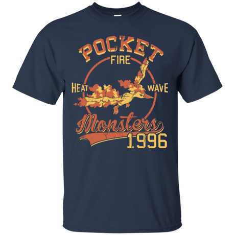 T-Shirts Navy / Small Heat wave T-Shirt