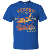 T-Shirts Royal / Small Heat wave T-Shirt