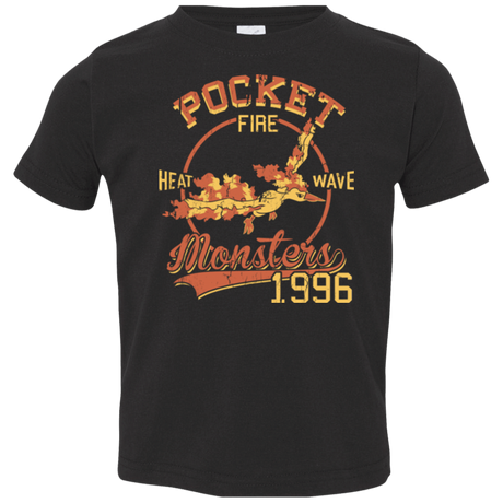 T-Shirts Black / 2T Heat wave Toddler Premium T-Shirt