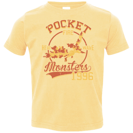 T-Shirts Butter / 2T Heat wave Toddler Premium T-Shirt