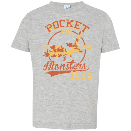T-Shirts Heather / 2T Heat wave Toddler Premium T-Shirt